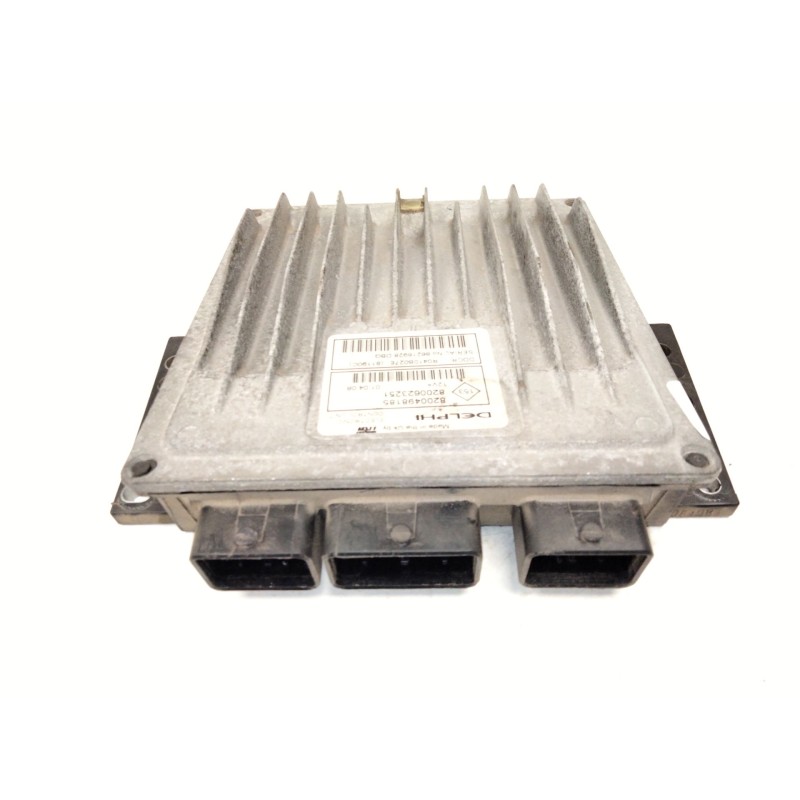 Recambio de centralita motor uce para renault clio ii (bb_, cb_) 1.5 dci (b/cb07) referencia OEM IAM 8200498185  