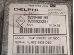 Recambio de centralita motor uce para renault clio ii (bb_, cb_) 1.5 dci (b/cb07) referencia OEM IAM 8200498185   2