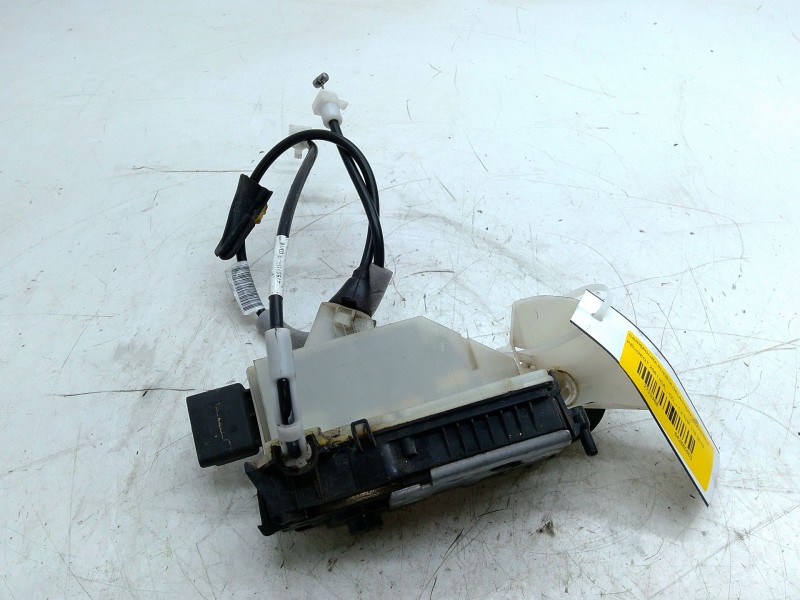 Recambio de cerradura puerta delantera izquierda para peugeot 208 i (ca_, cc_) 1.2 thp 110 referencia OEM IAM 9812500880  