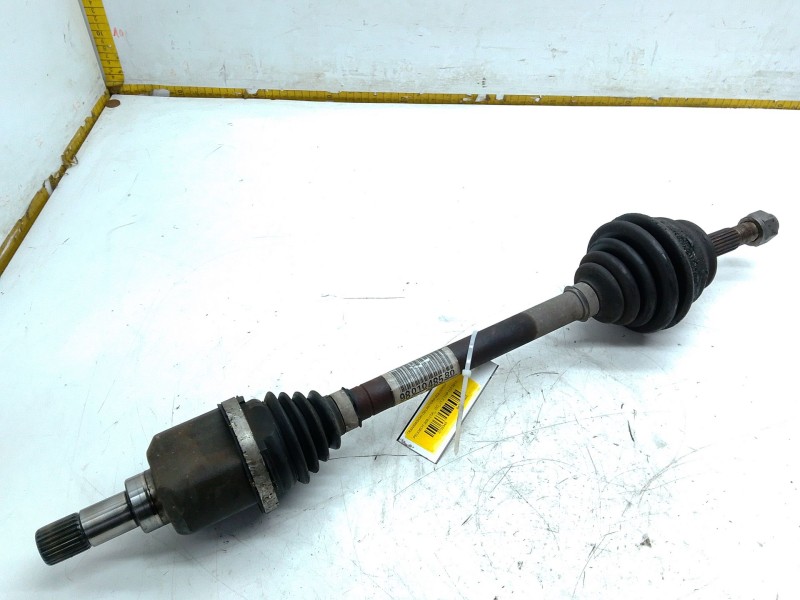 Recambio de transmision delantera izquierda para peugeot 208 i (ca_, cc_) 1.2 thp 110 referencia OEM IAM 9801048580  