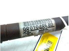 Recambio de transmision delantera izquierda para peugeot 208 i (ca_, cc_) 1.2 thp 110 referencia OEM IAM 9801048580   2