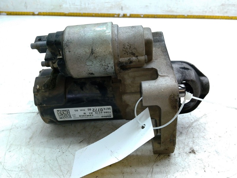 Recambio de motor arranque para peugeot 208 i (ca_, cc_) 1.2 thp 110 referencia OEM IAM 9674077280  