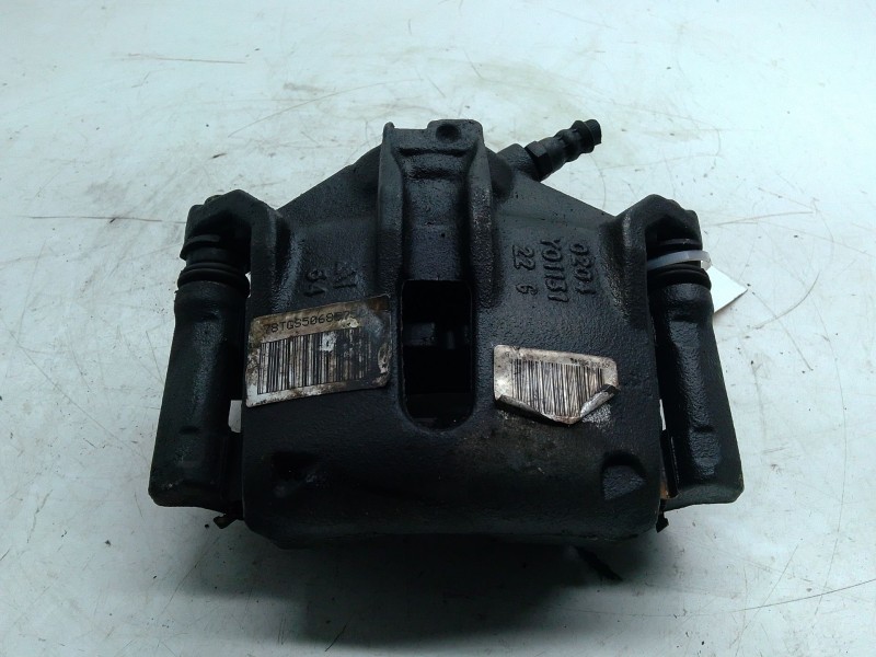 Recambio de pinza freno delantera izquierda para peugeot 208 i (ca_, cc_) 1.2 thp 110 referencia OEM IAM 9805497680  