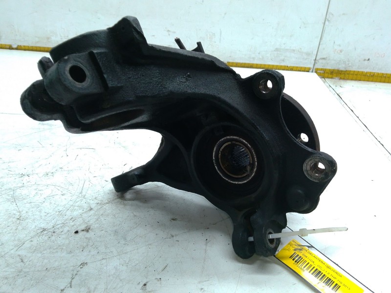 Recambio de mangueta delantera izquierda para peugeot 208 i (ca_, cc_) 1.2 thp 110 referencia OEM IAM   