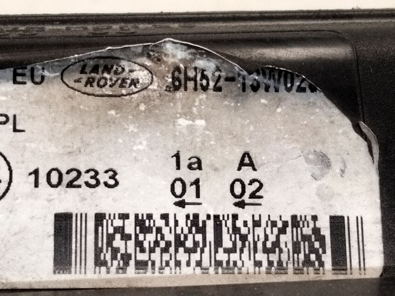 Recambio de faro derecho para land rover freelander 2 (l359) 2.2 td4 4x4 referencia OEM IAM 6H5213W029  