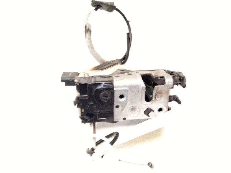 Recambio de cerradura puerta delantera derecha para peugeot 208 i (ca_, cc_) 1.2 thp 110 referencia OEM IAM 9812500780  