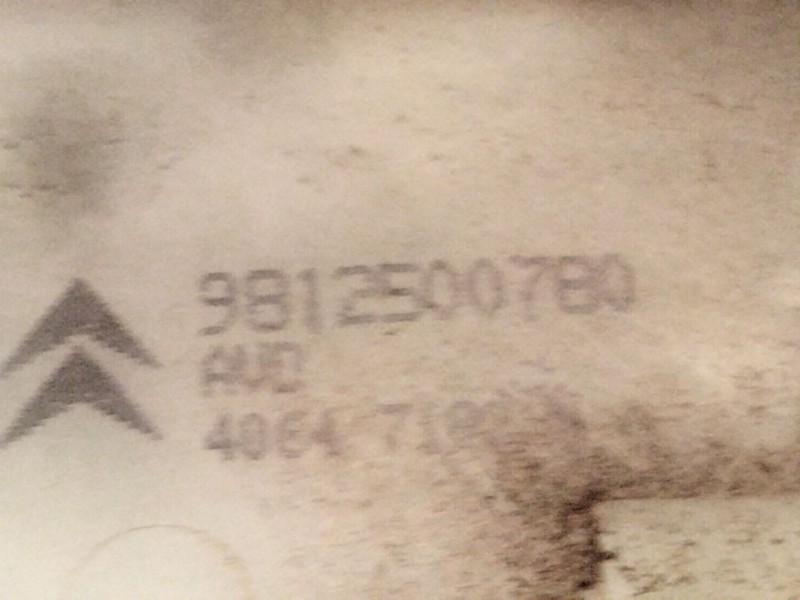 Recambio de cerradura puerta delantera derecha para peugeot 208 i (ca_, cc_) 1.2 thp 110 referencia OEM IAM 9812500780  