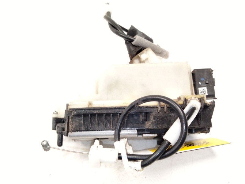 Recambio de cerradura puerta delantera derecha para peugeot 208 i (ca_, cc_) 1.2 thp 110 referencia OEM IAM 9812500780  