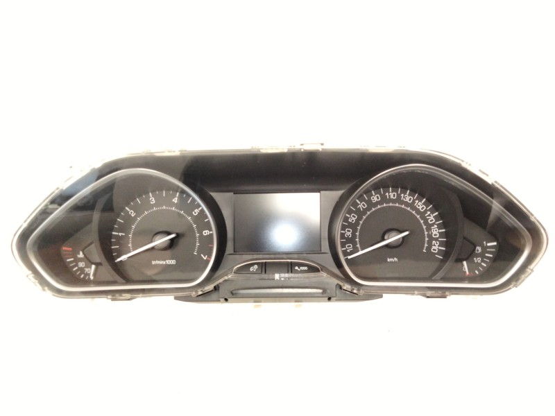 Recambio de cuadro instrumentos para peugeot 208 i (ca_, cc_) 1.2 thp 110 referencia OEM IAM 9814039880  