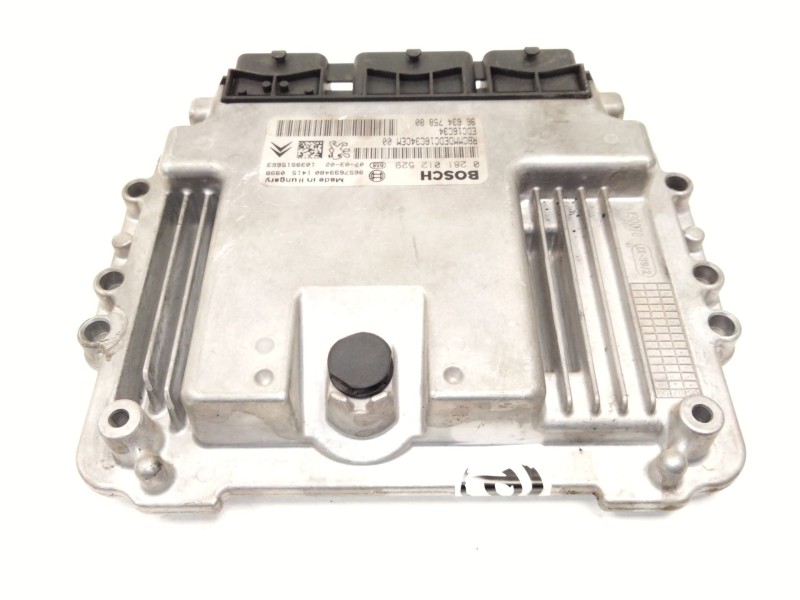 Recambio de centralita motor uce para citroën c3 i (fc_, fn_) 1.4 hdi referencia OEM IAM 9663475880 0281012529 