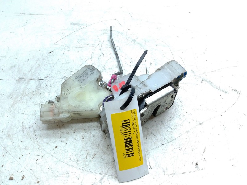 Recambio de cerradura puerta delantera izquierda para renault maxity referencia OEM IAM 80553AA21A  