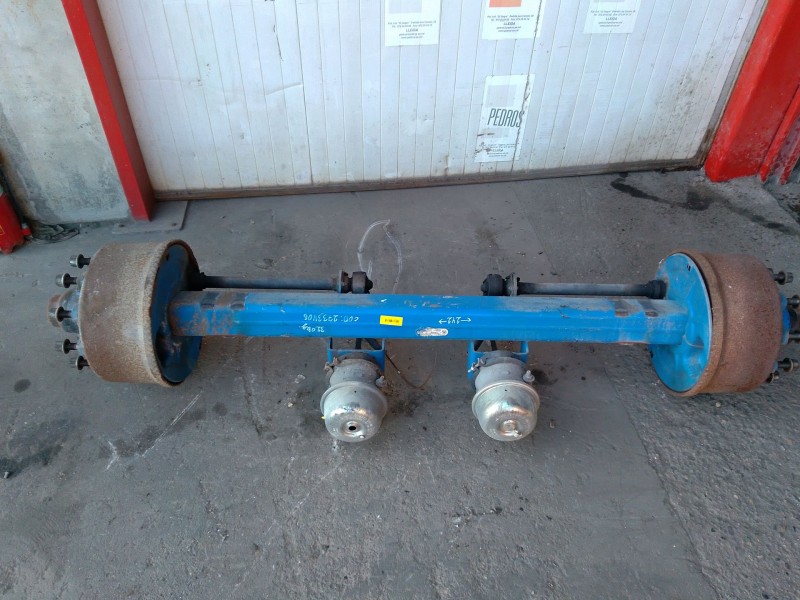 Recambio de eje remolque para lecitrailer ltp-2e referencia OEM IAM   
