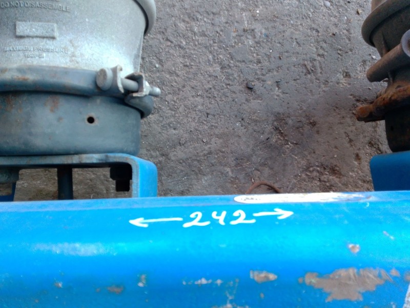 Recambio de eje remolque para lecitrailer ltp-2e referencia OEM IAM   