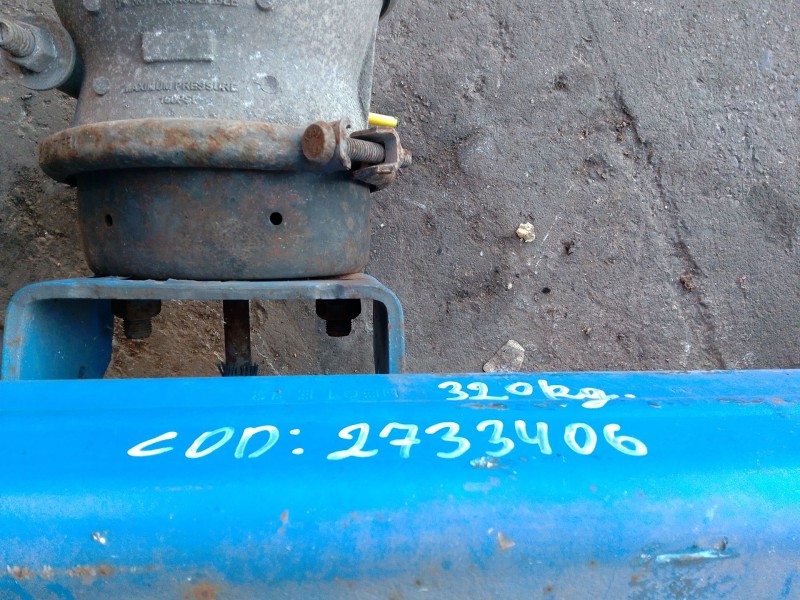 Recambio de eje remolque para lecitrailer ltp-2e referencia OEM IAM   