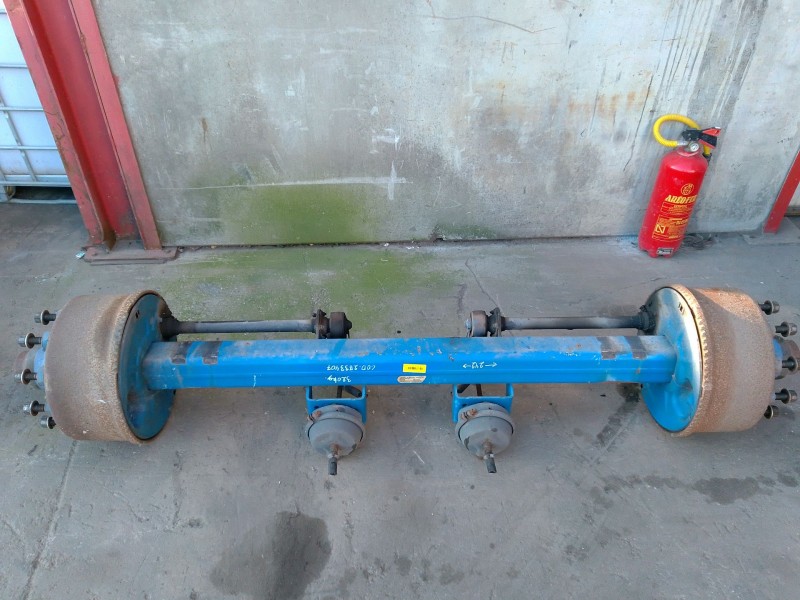 Recambio de eje remolque para lecitrailer ltp-2e referencia OEM IAM S90TDB0007  