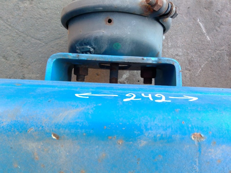 Recambio de eje remolque para lecitrailer ltp-2e referencia OEM IAM S90TDB0007  