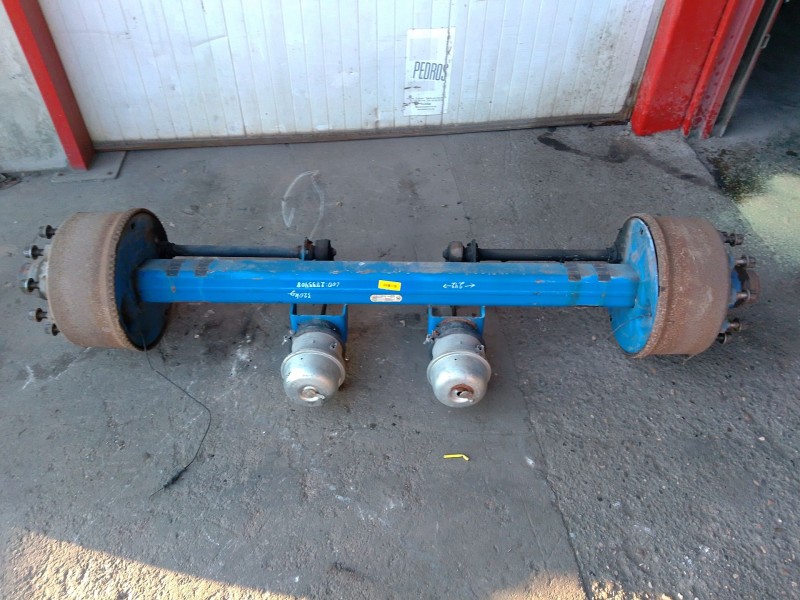 Recambio de eje remolque para lecitrailer ltp-2e referencia OEM IAM S90TDB0007  