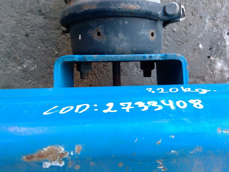 Recambio de eje remolque para lecitrailer ltp-2e referencia OEM IAM S90TDB0007  