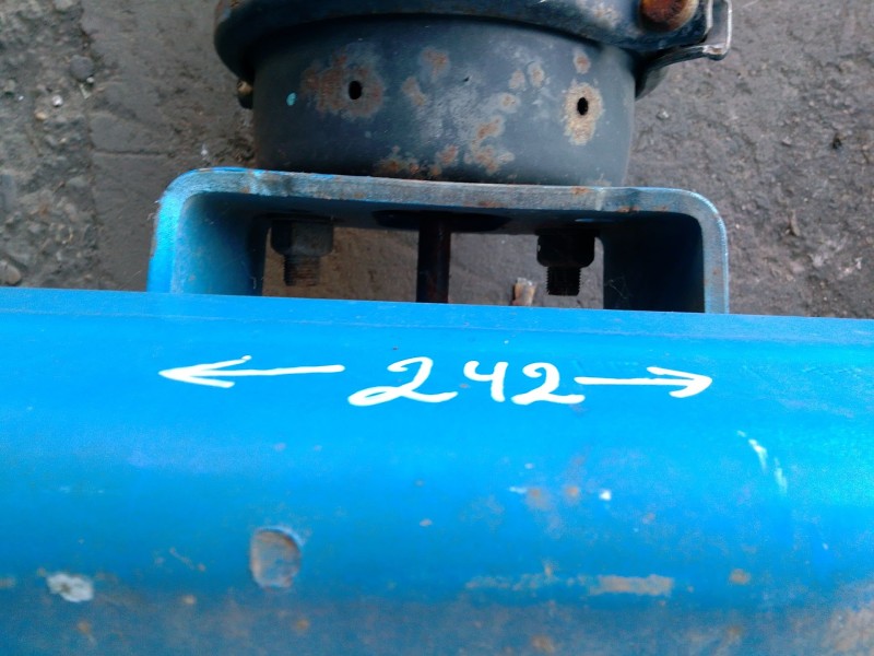 Recambio de eje remolque para lecitrailer ltp-2e referencia OEM IAM S90TDB0007  