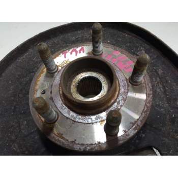 Recambio de mangueta trasera derecha para opel insignia berlina sport 4x4 referencia OEM IAM   