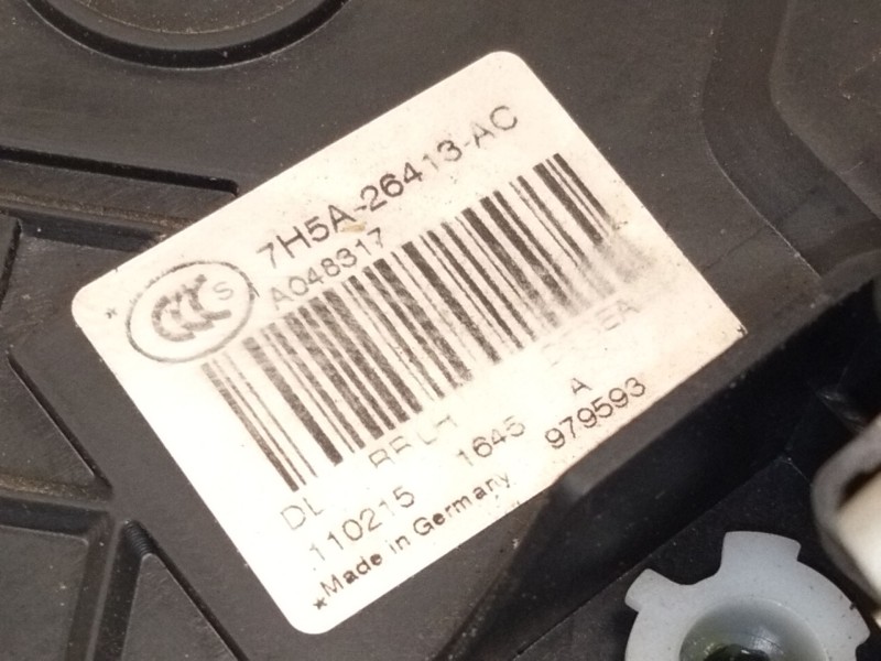 Recambio de cerradura puerta trasera izquierda para land rover freelander 2 (l359) 2.2 td4 4x4 referencia OEM IAM 7H5A26413  