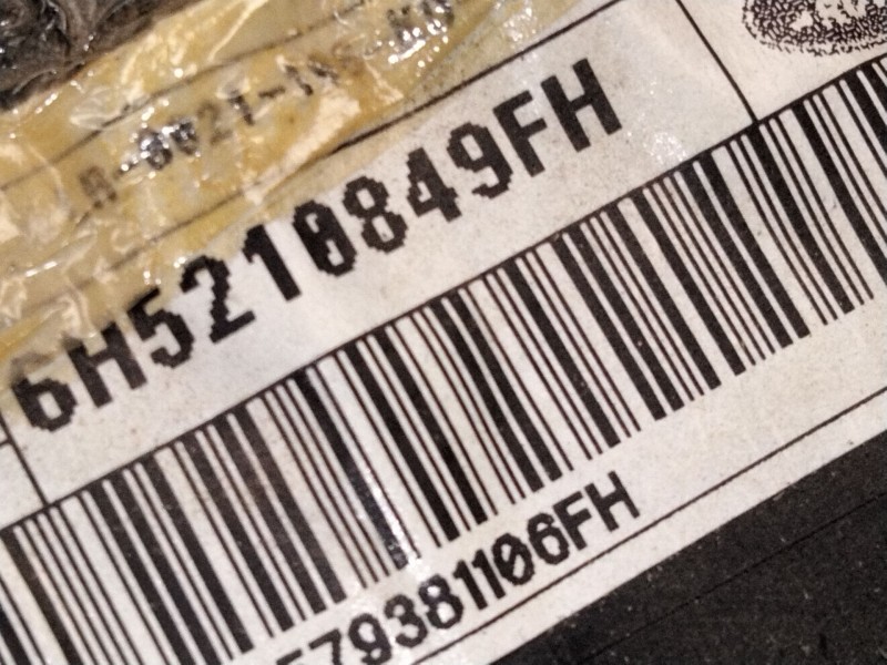 Recambio de cuadro instrumentos para land rover freelander 2 (l359) 2.2 td4 4x4 referencia OEM IAM 6H5210849FH  