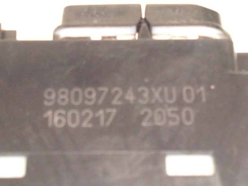 Recambio de mando multifuncion para peugeot 208 i (ca_, cc_) 1.2 thp 110 referencia OEM IAM 98097243  