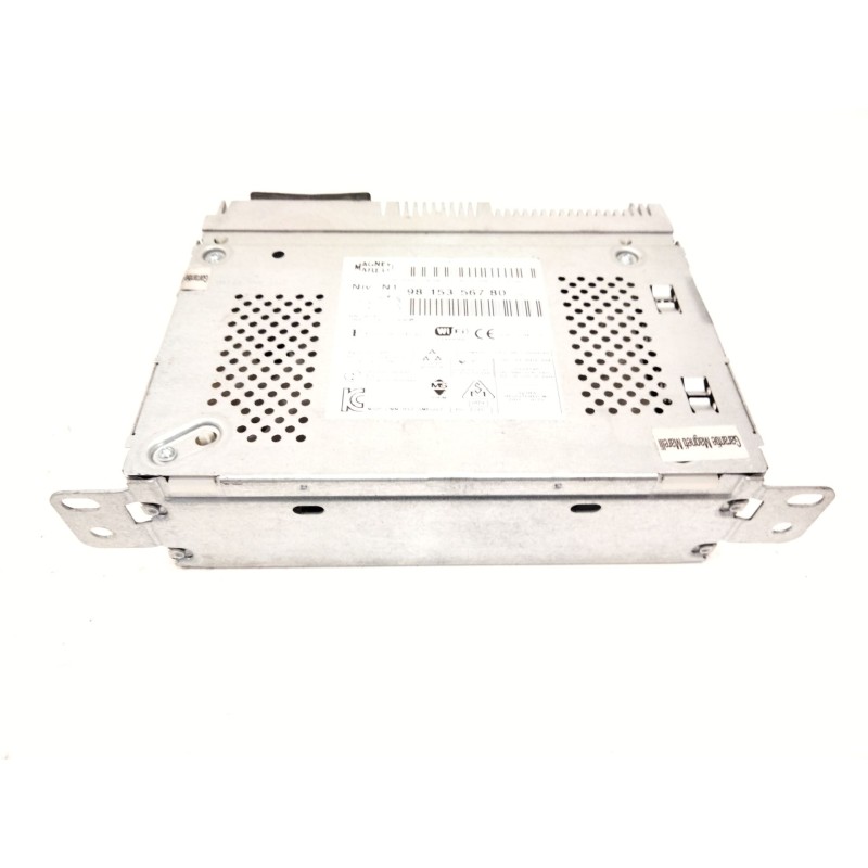 Recambio de amplificador de radio para peugeot 208 i (ca_, cc_) 1.2 thp 110 referencia OEM IAM 9815356780  