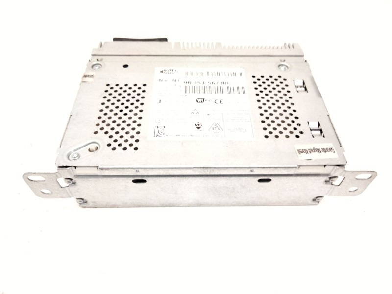 Recambio de amplificador de radio para peugeot 208 i (ca_, cc_) 1.2 thp 110 referencia OEM IAM 9815356780  