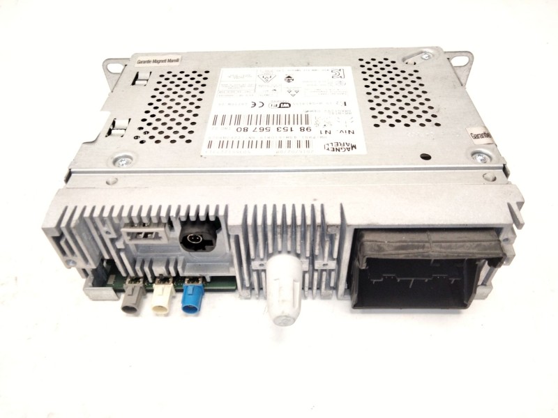 Recambio de amplificador de radio para peugeot 208 i (ca_, cc_) 1.2 thp 110 referencia OEM IAM 9815356780  