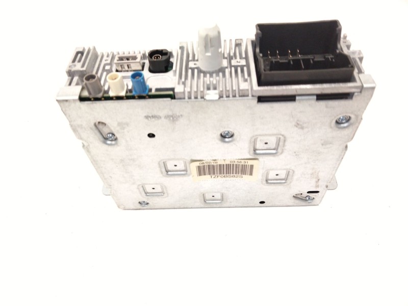 Recambio de amplificador de radio para peugeot 208 i (ca_, cc_) 1.2 thp 110 referencia OEM IAM 9815356780  