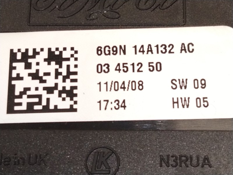 Recambio de mando elevalunas delantero izquierdo para land rover freelander 2 (l359) 2.2 td4 4x4 referencia OEM IAM 6G9N14A132  