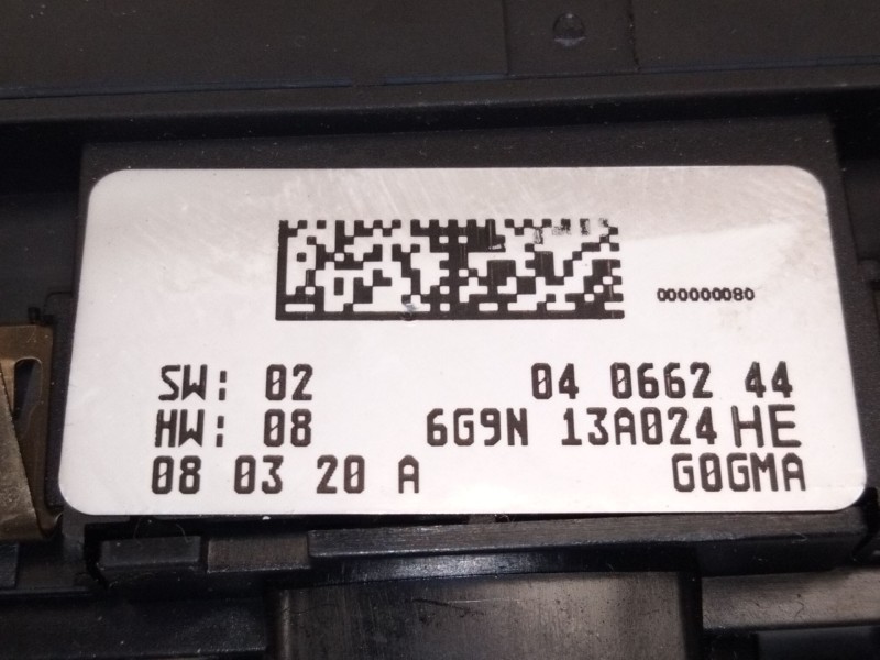 Recambio de mando luces para land rover freelander 2 (l359) 2.2 td4 4x4 referencia OEM IAM 6G9N13A024  