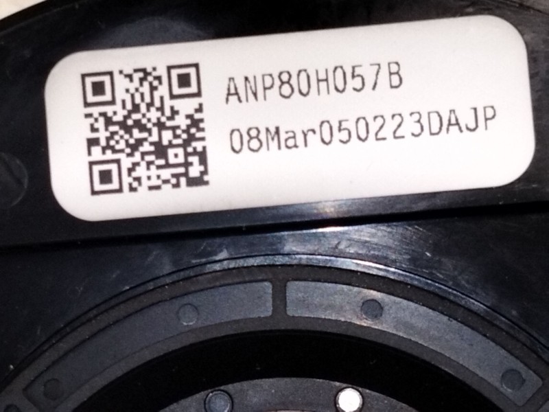 Recambio de anillo airbag para land rover freelander 2 (l359) 2.2 td4 4x4 referencia OEM IAM 6G9N3F975BC  