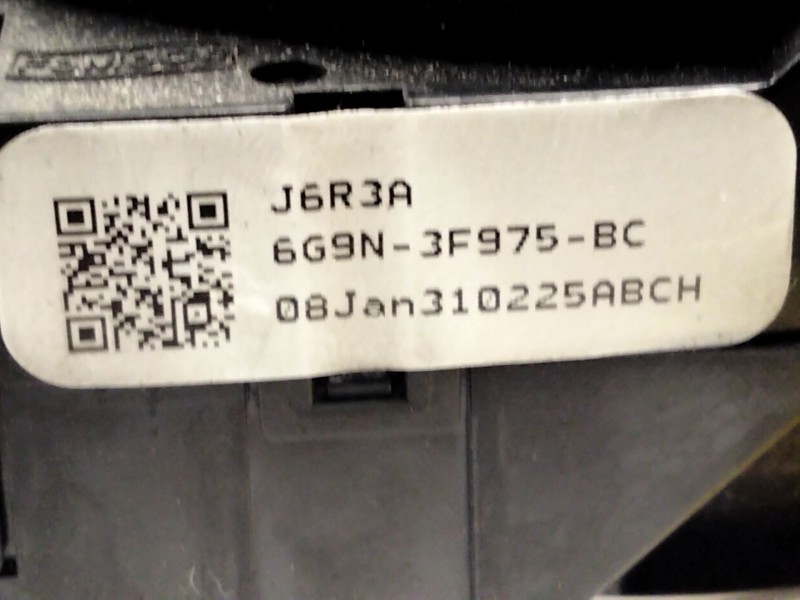 Recambio de anillo airbag para land rover freelander 2 (l359) 2.2 td4 4x4 referencia OEM IAM 6G9N3F975BC  