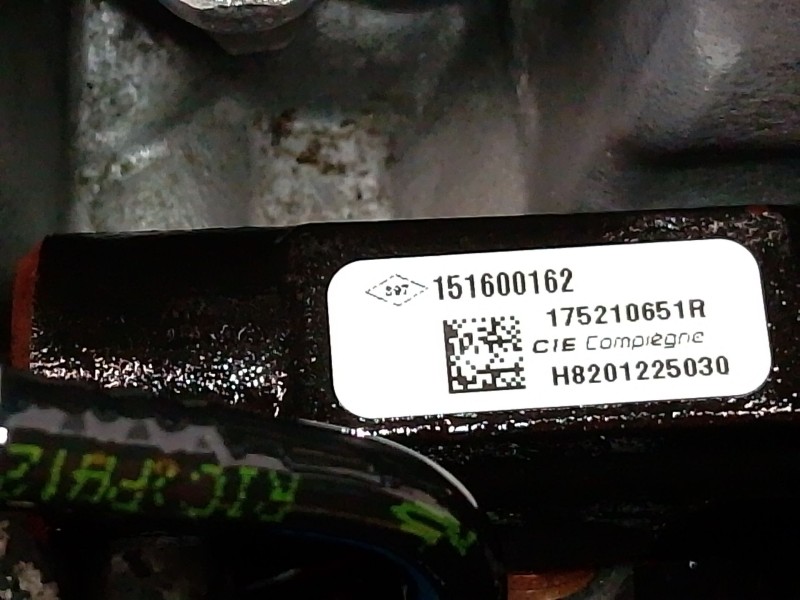Recambio de motor completo para nissan juke (f15) 1.6 referencia OEM IAM   