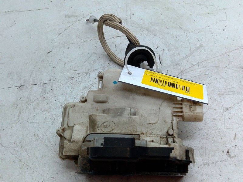 Recambio de cerradura puerta delantera derecha para audi a6 c6 (4f2) 2.0 tdi referencia OEM IAM 4E1837016  