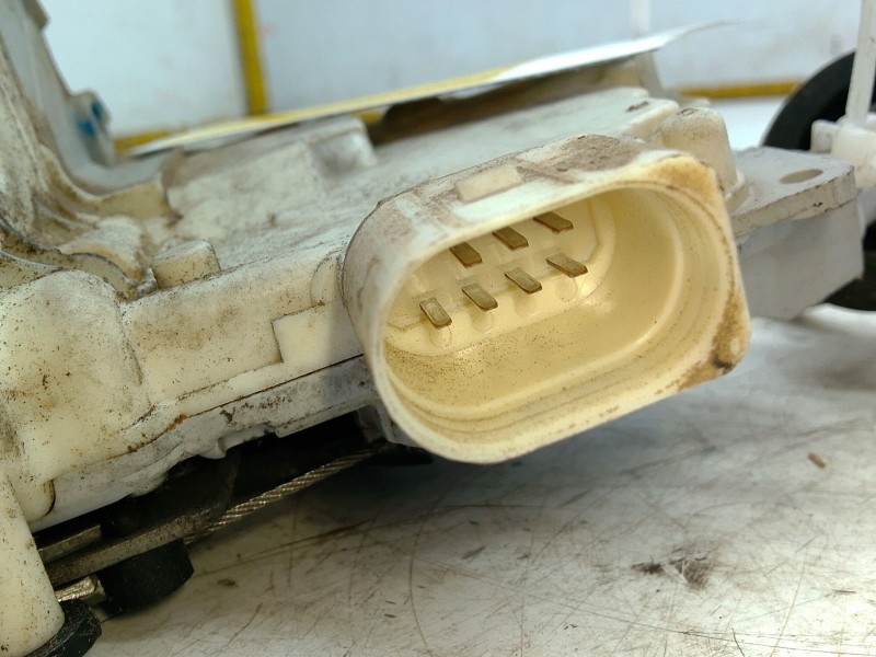 Recambio de cerradura puerta delantera derecha para audi a6 c6 (4f2) 2.0 tdi referencia OEM IAM 4E1837016  