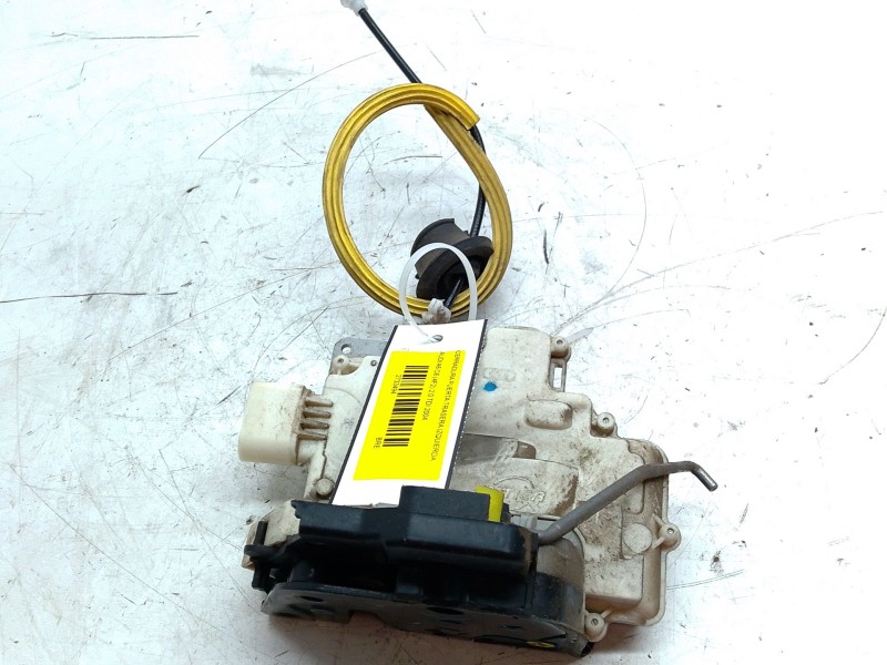 Recambio de cerradura puerta trasera izquierda para audi a6 c6 (4f2) 2.0 tdi referencia OEM IAM 4F0839015A  