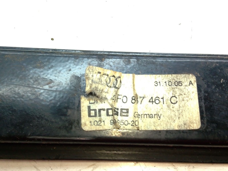 Recambio de elevalunas delantero izquierdo para audi a6 c6 (4f2) 2.0 tdi referencia OEM IAM 4F0837462C  