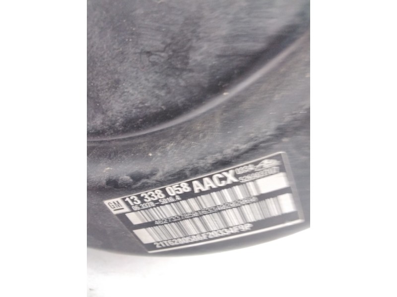 Recambio de servofreno para chevrolet cruze ls referencia OEM IAM 13338058 526903707 AACX