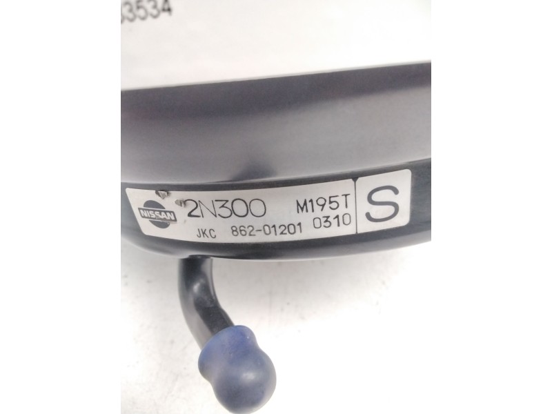 Recambio de servofreno para nissan pick up (d22) 2.4 i 4wd referencia OEM IAM M195T 86201201 2N300