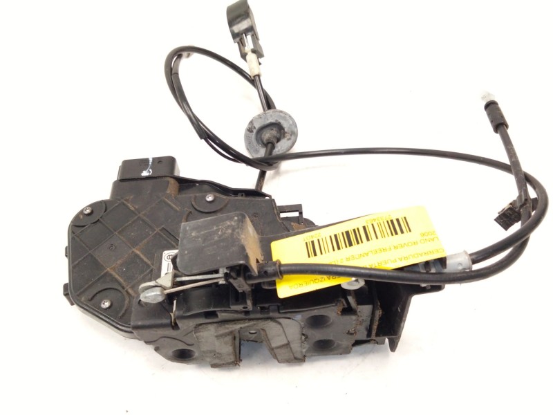 Recambio de cerradura puerta delantera izquierda para land rover freelander 2 (l359) 2.2 td4 4x4 referencia OEM IAM 6W8A21813  