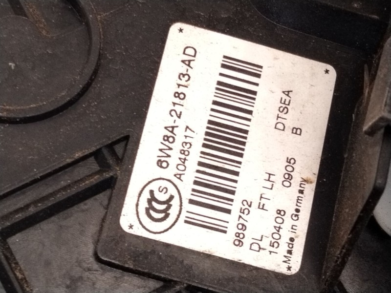 Recambio de cerradura puerta delantera izquierda para land rover freelander 2 (l359) 2.2 td4 4x4 referencia OEM IAM 6W8A21813  