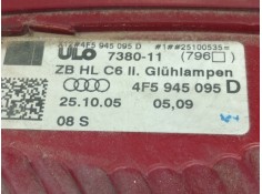 Recambio de piloto trasero izquierdo para audi a6 c6 (4f2) 2.0 tdi referencia OEM IAM 4F5945095   2