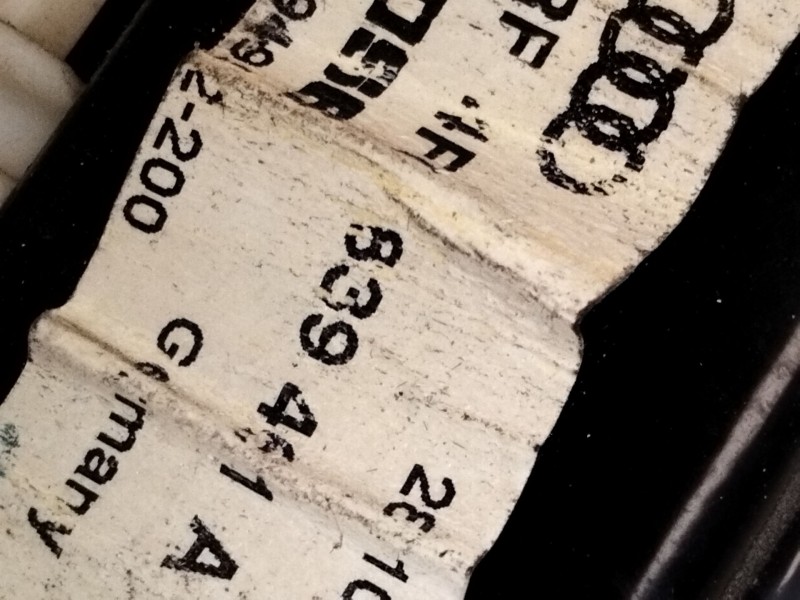 Recambio de elevalunas trasero izquierdo para audi a6 c6 (4f2) 2.0 tdi referencia OEM IAM 4F0839461  