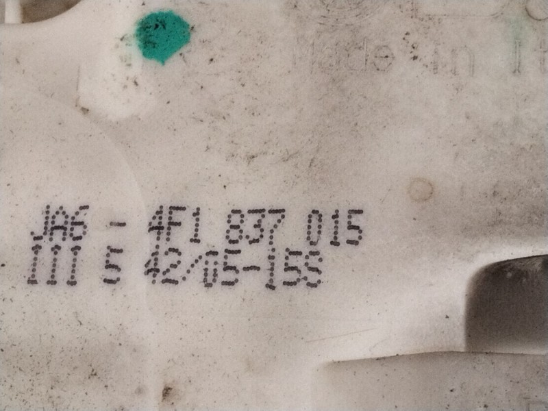 Recambio de cerradura puerta delantera izquierda para audi a6 c6 (4f2) 2.0 tdi referencia OEM IAM 4F1837015  