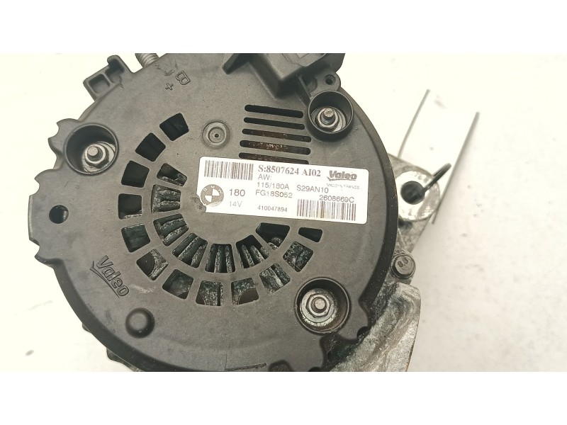 Recambio de alternador para bmw 3 touring (e91) 320 d referencia OEM IAM 8507624AI02  