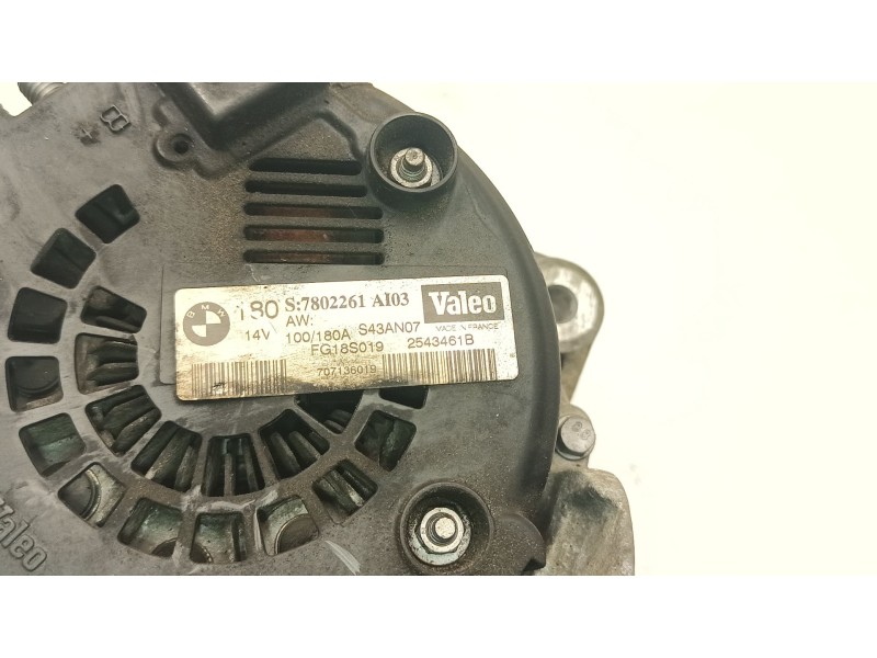 Recambio de alternador para bmw 1 coupé (e82) 120 d referencia OEM IAM 7802261AI03  