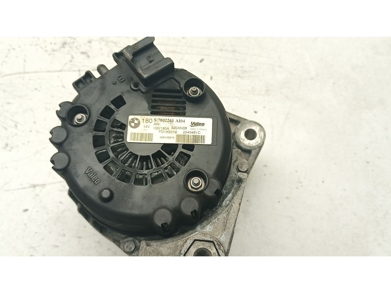 Recambio de alternador para bmw 1 coupé (e82) 120 d referencia OEM IAM 7802261A04  